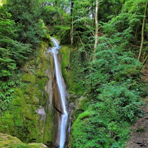 Laissey,_la_cascade_du_Rougnon