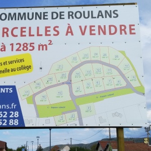 Plan des parcelles