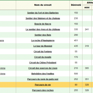 info document